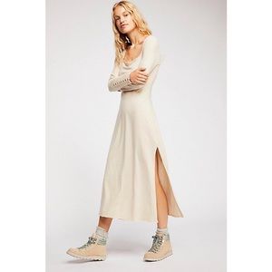 (SOLD) Free People Iris Midi dress antique size Xs